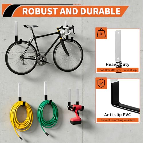 Heavy Duty Steel Garage Hooks