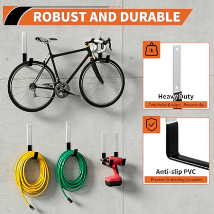 Heavy Duty Steel Garage Hooks