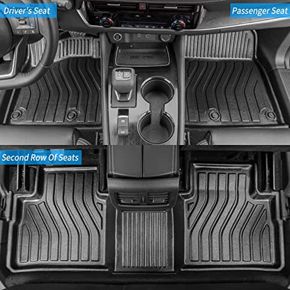 Floor Mats Set for 2021