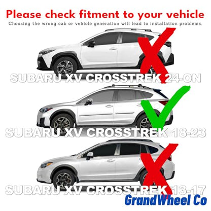Window Deflectors Smoke Tinted in (4 Count)