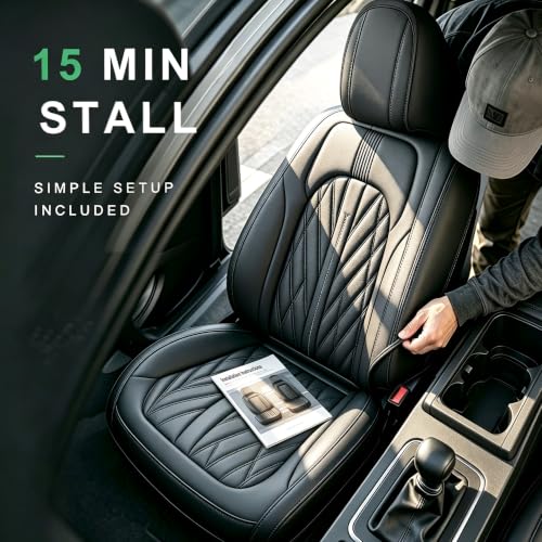 Custom Fit for Honda Ridgeline Seat Covers 2006