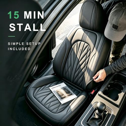 Custom Fit for Honda Ridgeline Seat Covers 2006