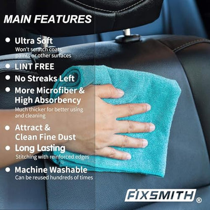 Microfiber Cleaning Cloth (50 Count)