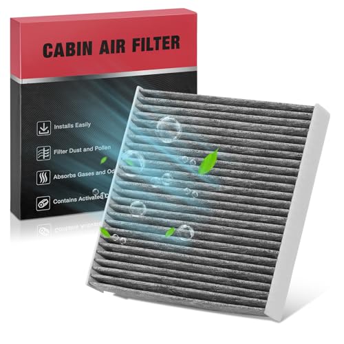 CAF4021C Cabin Air Filter with Activated Carbon Compatible with INFINITI 2012