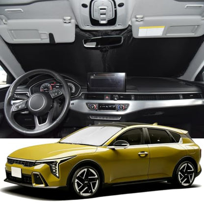 Windshield Sunshade for KIA K4 2025