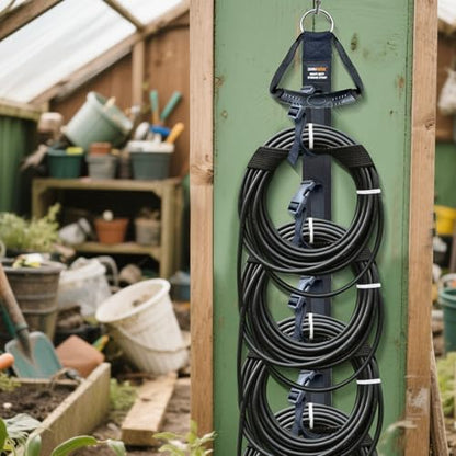 Extension Cord Organizer Adjustable 2 PCS with 5 Slots