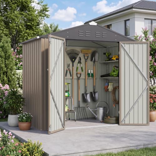 6x4 FT Storage Shed