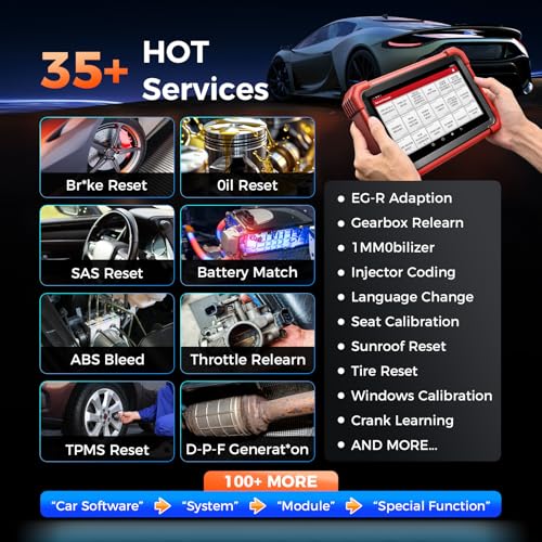 X431 CRP919XBT ECU Coding OBD2 Scanner