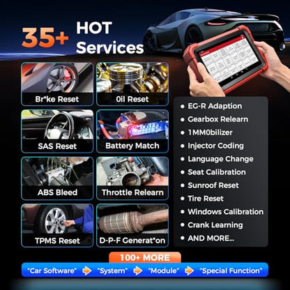 X431 CRP919XBT ECU Coding OBD2 Scanner