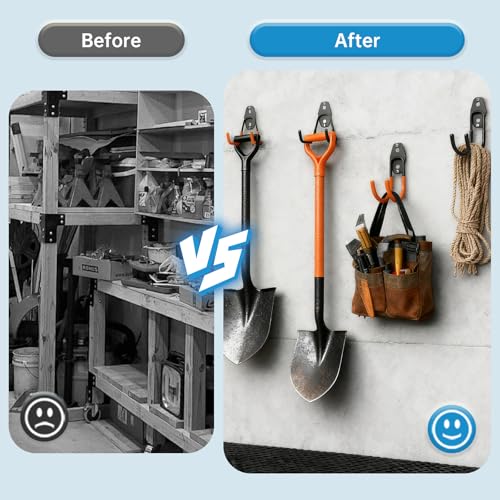 2 Pack Garage Storage Utility Hooks (2 Count)