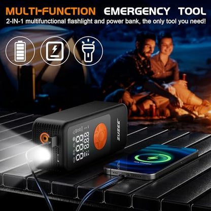 Tire Inflator Portable Air Compressor
