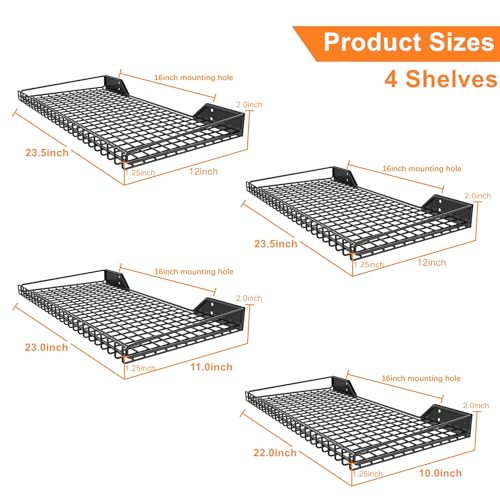 Garage Wall Shelf