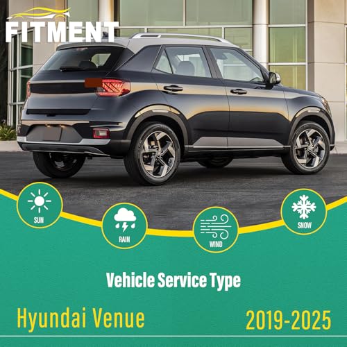 Windshield Wiper Blades Replacement for Hyundai Venue 2019
