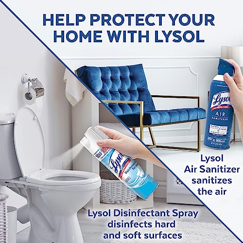 Disinfectant Spray + Air Sanitizer (3 Ounce)