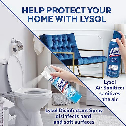 Disinfectant Spray + Air Sanitizer (3 Ounce)
