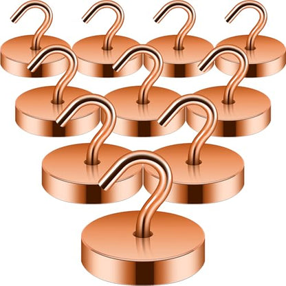 Magnetic Hooks Steel Tube Design for Cruise (10 Count)