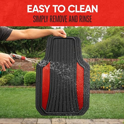 ChromeTech Car Floor Mats Full Set