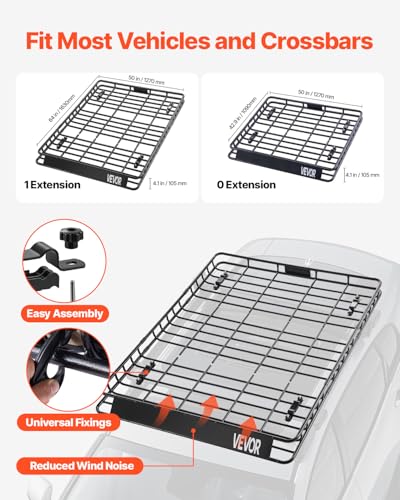 Roof Rack Basket