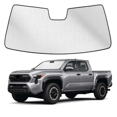 Windshield Sun Shade for Toyota Tacoma 2024