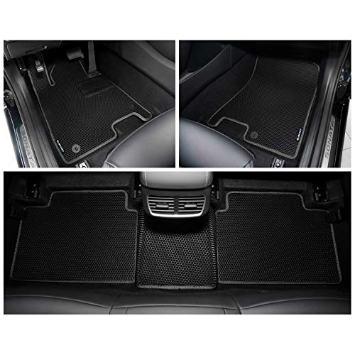 All Weather Car Floor Mats Compatible with Hyundai Sonata 2020