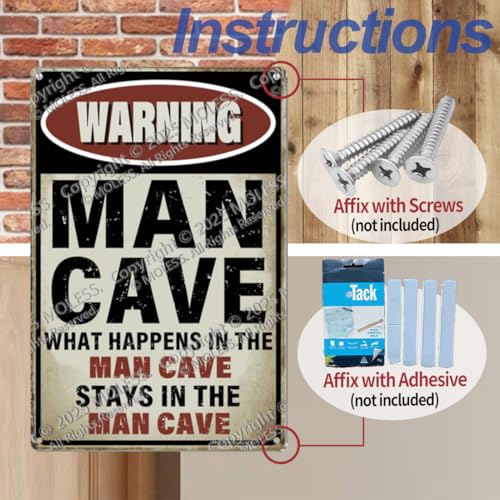 8x12″ Metal Sign