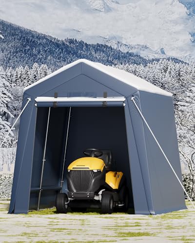 7x12 ft Outdoor Storage Shed