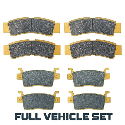 Ceramic Brake Pads for Kawasaki KRX