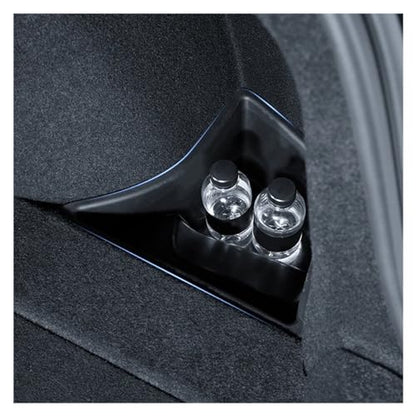 Compatible For Tesla Model 3 2024 Highland Car Trunk Side Storage Box Bins Cargo Compartment Box Boot Organizer Bucket Car Accessories