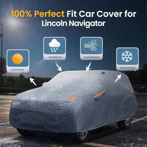 Large SUV Car Cover for Lincoln Navigator