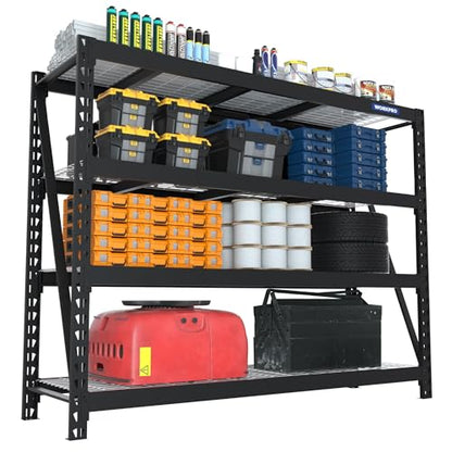 Heavy Duty Metal Garage Shelving