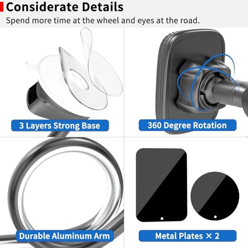 Magnetic Phone Holder for Car