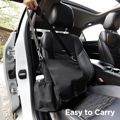 Car Seat Organizer with Tablet and Laptop Compartment