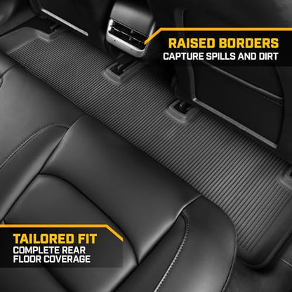 JustFit™ 3D Floor Mats for Tesla Model 3 2017