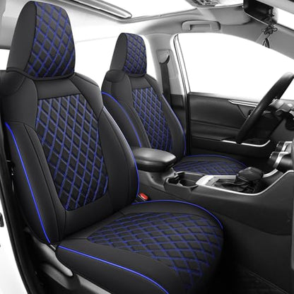 Rav4 Seat Covers Full Set Fits for 2019