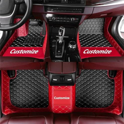 Custom Automotive Floor Mats Anbuwei Car Floor Mats Leather Anti