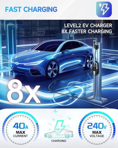 Level 2 EV Charger 40Amp