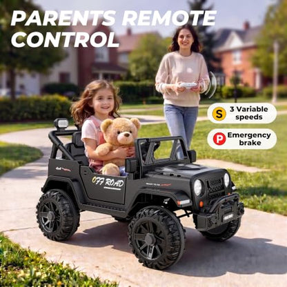 12V Electric Ride On Car