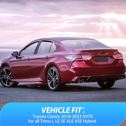 in Channel Window Rain Guards for Toyota Camry 2018