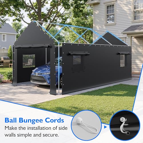 20x12 FT Heavy Duty Carport