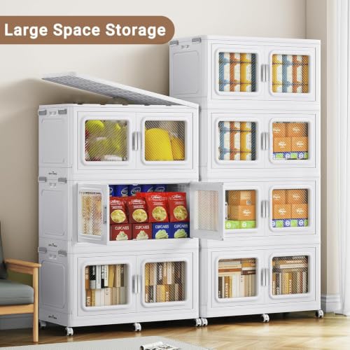300 Qt Extra Large Stackable Storage Bin with Lid