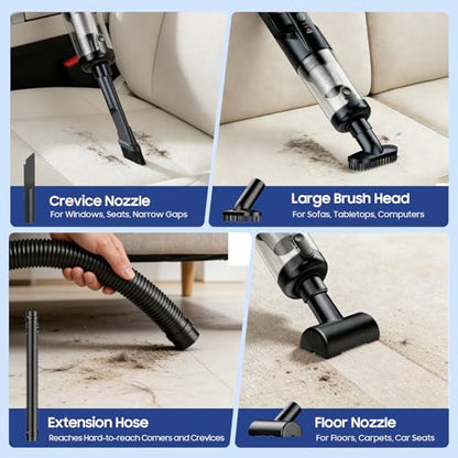 Handheld Vacuum Cordless
