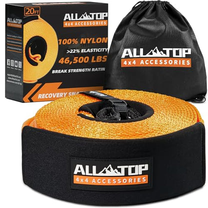 Recovery Snatch Strap