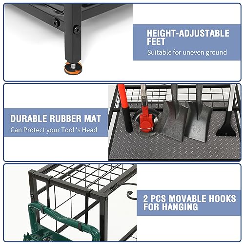 Garden Tool Organizer for Garage