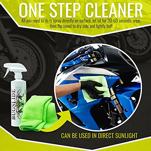 16 Oz Shop Kit Cleaner & Polisher with Microfiber Towel