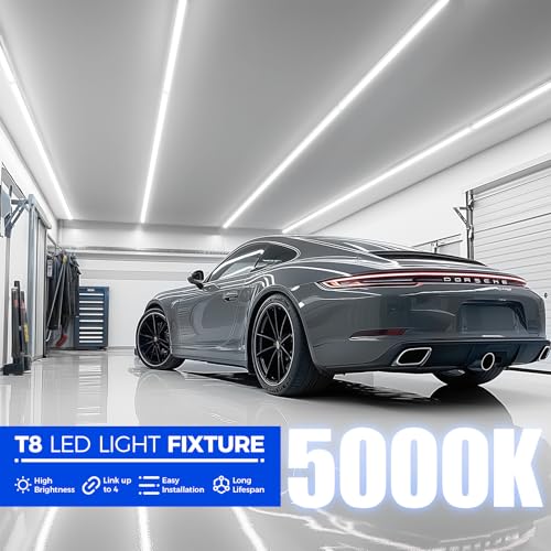 T8 LED Shop Lights 8FT (4 Count)