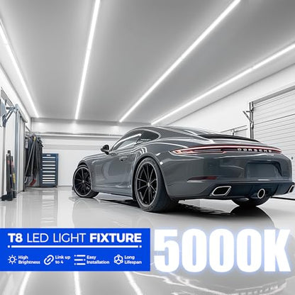 T8 LED Shop Lights 8FT (10 Count)