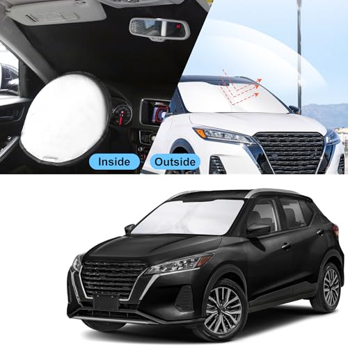 Sun Shade for Nissan Kicks S SV SR Crossover 2018