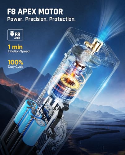 X8 APEX Tire Inflator Portable Air Compressor