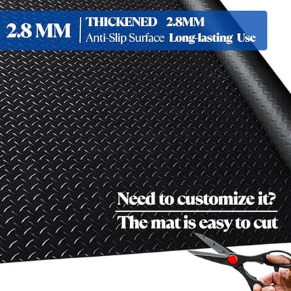 4 x 6 FT Garage Floor Mat