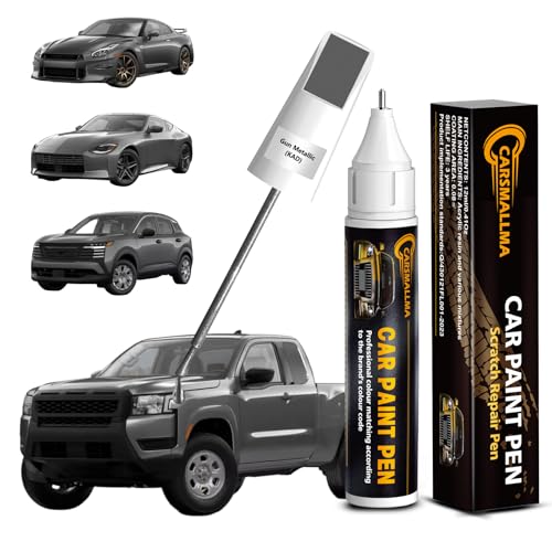 KAD Gun Metallic Car Touch Up Paint for Nissan